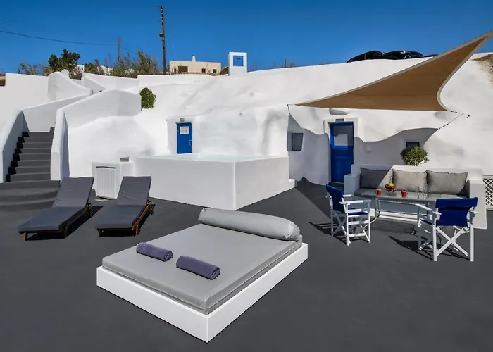 Blue Vice Villa Imerovigli (Santorini)